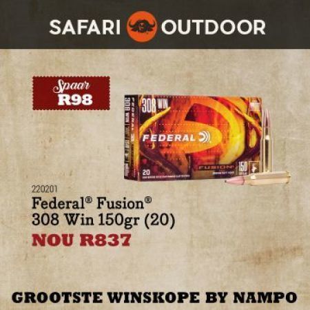 Federal Fusion 308 Win 150gr (20)